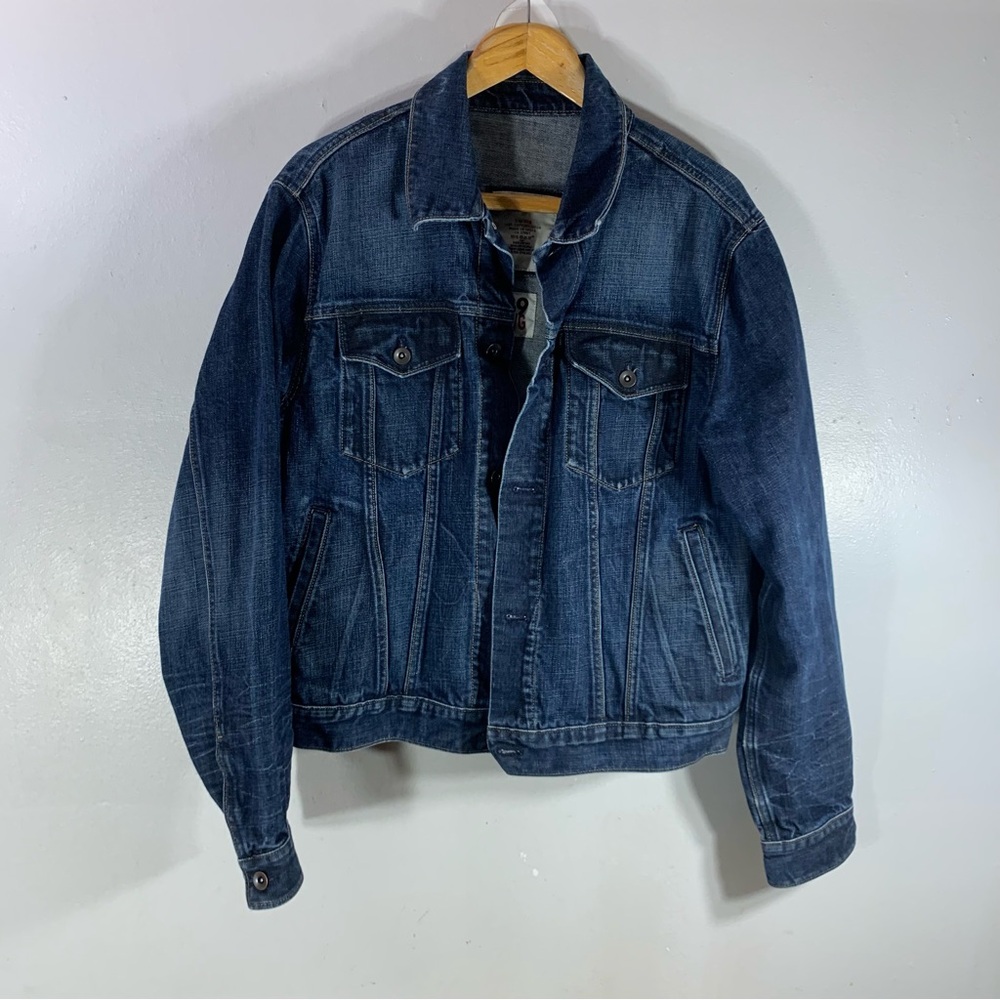 GAP 100% Cotton denim button up jean jacket